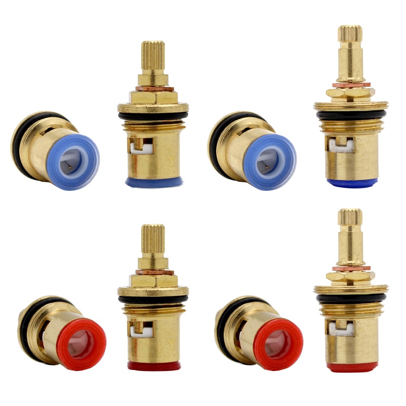 Van Vòi Nước Bằng Đồng Thau 1 / 2 &quot;