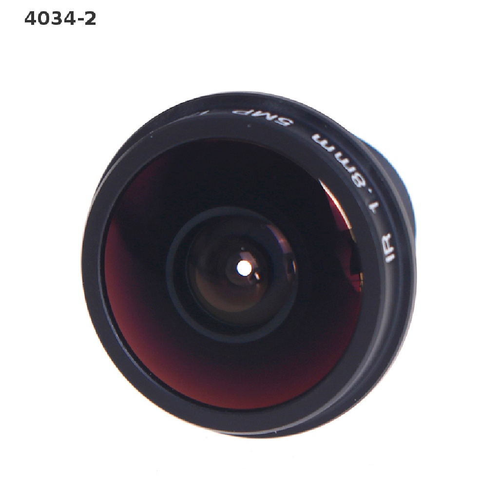 Ống Kính Fisheye 4034-2 Xoay 360 Độ F1: 2.0 5 Triệu