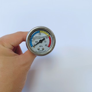 Đồng Hồ Đo Áp Lực Nước Của Máy Rửa Xe Gia Đình