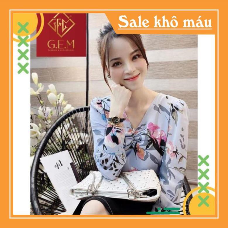 HG2810 ÁO KIỂU NỮ ĐẸP - MÔI TRƯỜNG CÔNG SỞ HAY ĐI CHƠI ĐỀU ĐẸP - DỄ PHỐI CHÂN VÁY QUẦN TÂY HOẶC QUẦN JEAN - GEM.VN