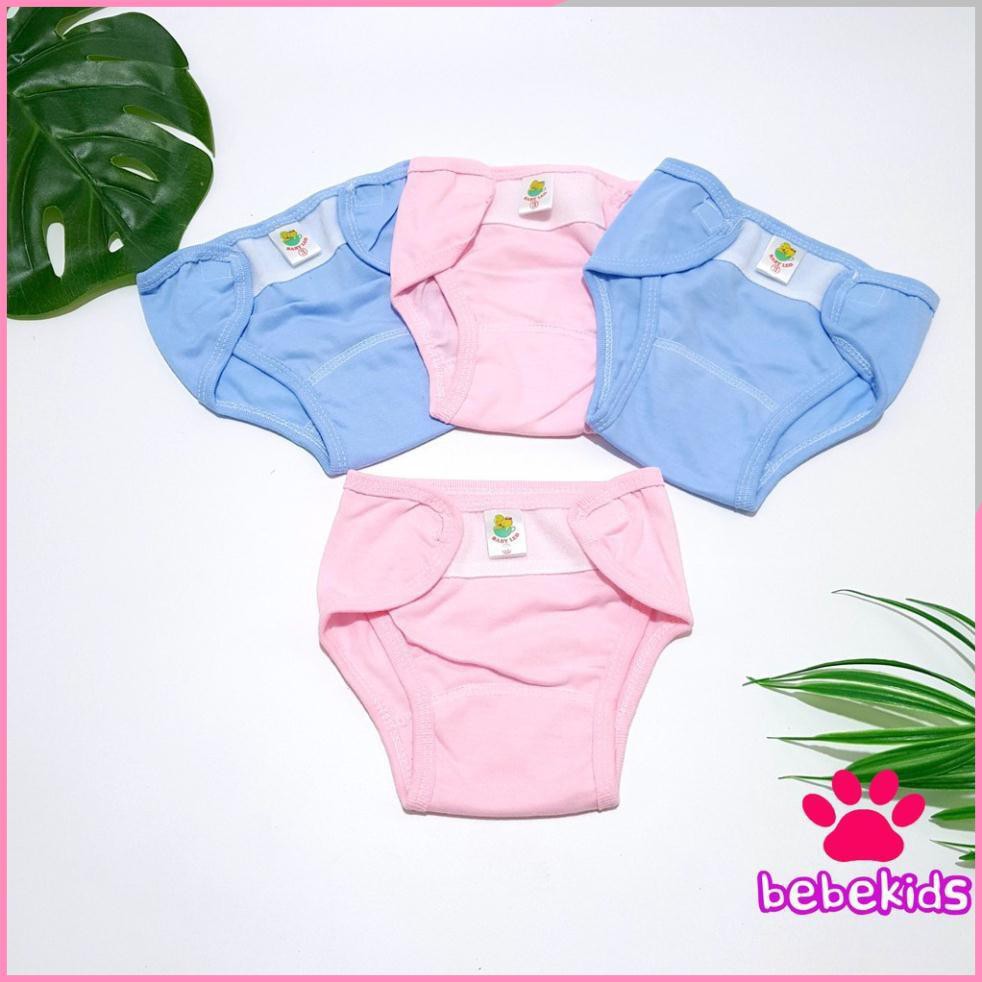 Quần đóng bỉm cho trẻ sơ sinh - quần đóng bỉm Baby Leo size cho bé 3 đến 8kg - Ahimom