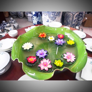 Bát thả hoa Bát Tràng men đẹp