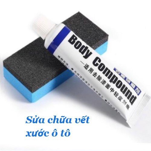 Bộ Dụng Cụ Đánh Bóng LYMOYO Sửa Chữa Vết Xước Chăm Sóc Cho Xe Hơi