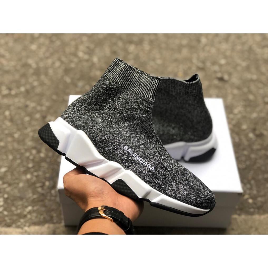 𝐒𝐀𝐋𝐄 11.11 Real Sales 8-8 Giày thể thao Balenciaga mầu xám 👟 👟 2020 ️🥇 . NEW new . .new * 2021 " ^ 𝄪 * :