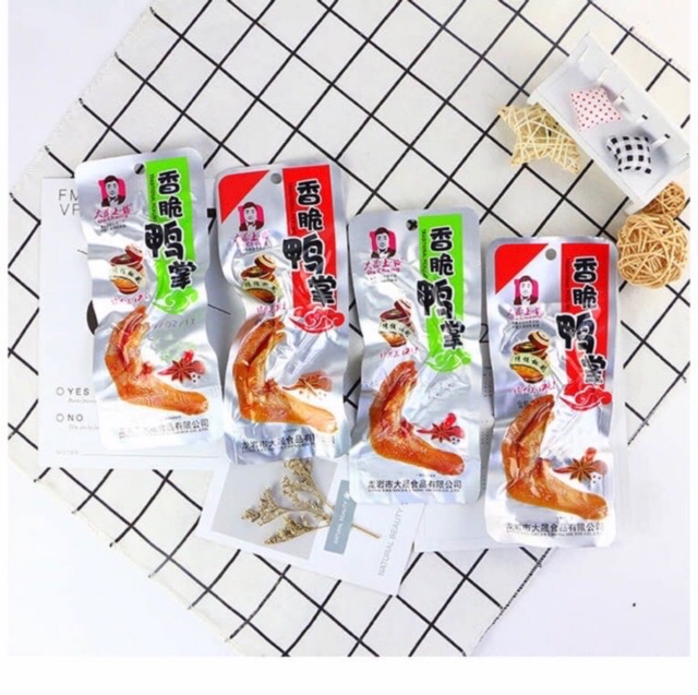 Chân Vịt Cay DaCheng Combo 10 Chân