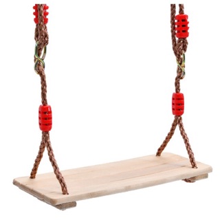 Xích đu gỗ cho bé
