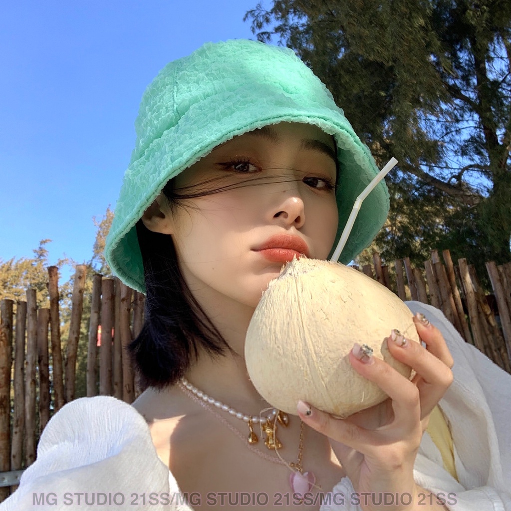 Mũ xô MG STUDIO đơn giản thời trang cho nữ