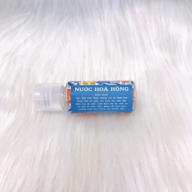 Mini Nước hoa hồng Phấn Nụ Hoàng Cung 20ml