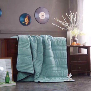 Chăn Hè thu Muji màu xuất Nhật Hàng loại 1