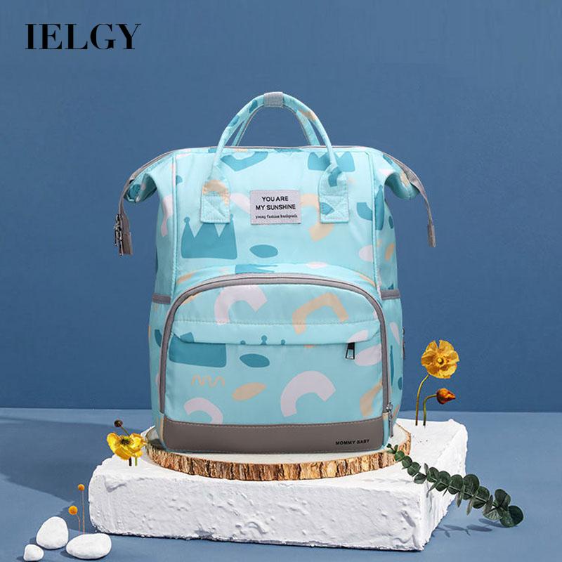 Ielgy Sen Ba Lô Đa Năng Sức Chứa Lớn Dễ Thương Cho Nữ