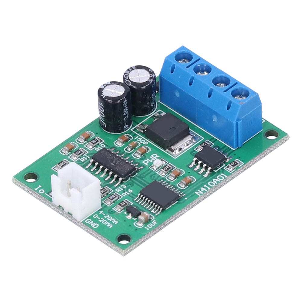 Bảng Mạch Chuyển Đổi Nguồn Điện Dc 12v Rs485 Sang 4 20ma 0 20ma Cho Plc