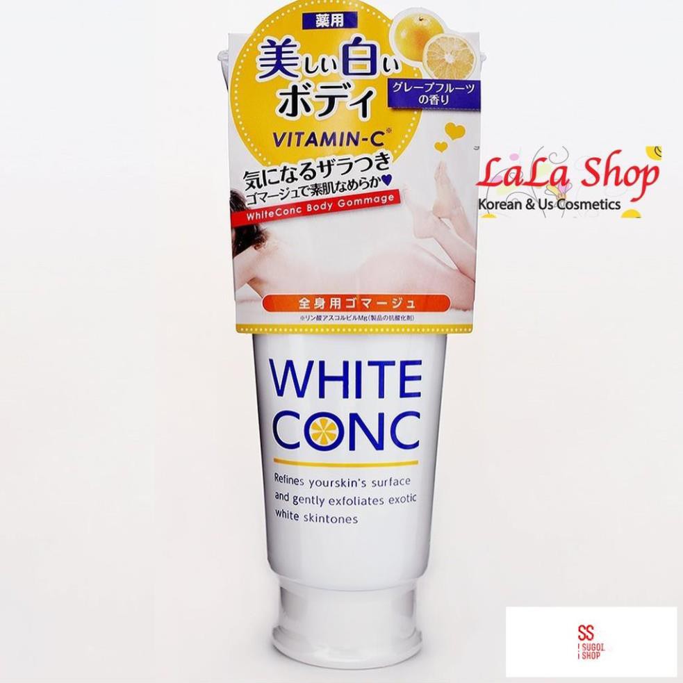 Dòng Sản Phẩm Tắm Trắng Dưỡng Thể Trắng Da White Conc Nhật Bản