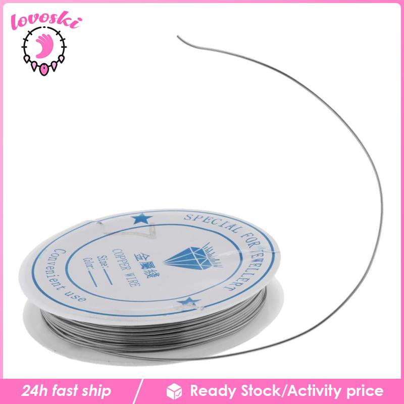 1 Cuộn Dây Đồng 4.5M (0.7mm) Dùng Làm Trang Sức Thủ Công