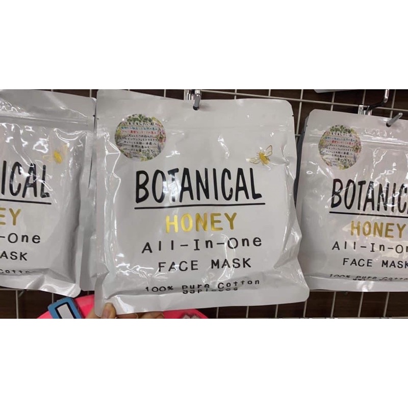 Mặt nạ Botanical  Nhật bản túi 30 miếng