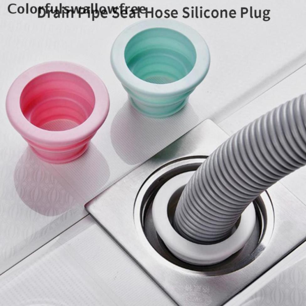 Vòng Đệm Silicone Gắn Ống Thoát Nước Máy Giặt K67