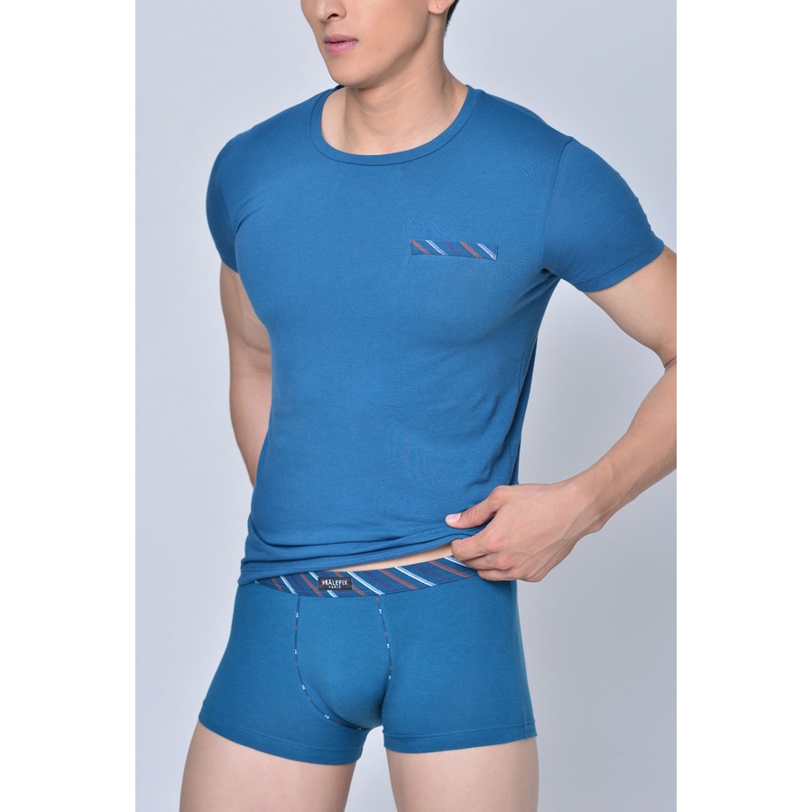 Áo lót nam mỏng, mát, mịn, có tay SIZE L XL- Malefix Pháp