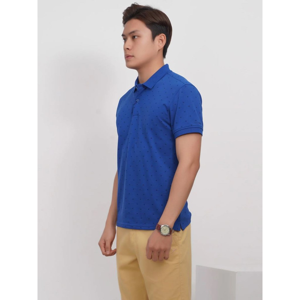 Áo polo nam Aristino APS038S8 tay áo bo viền khỏe khoắn | BigBuy360 - bigbuy360.vn