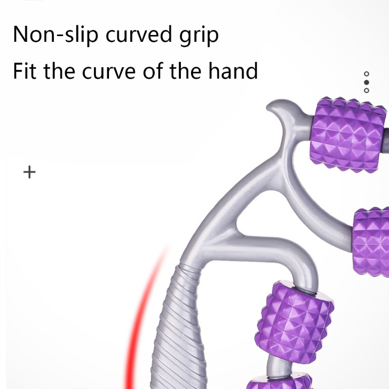 Con Lăn Mát Xa Cơ Bắp Giúp Giảm Đau Cho Chân / Khuỷu Tay / Đùi