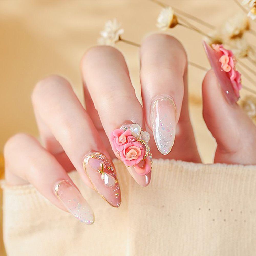 ESPO Gel Điêu Khắc Trang Trí Móng Tay 4D DIY Độc Đáo
