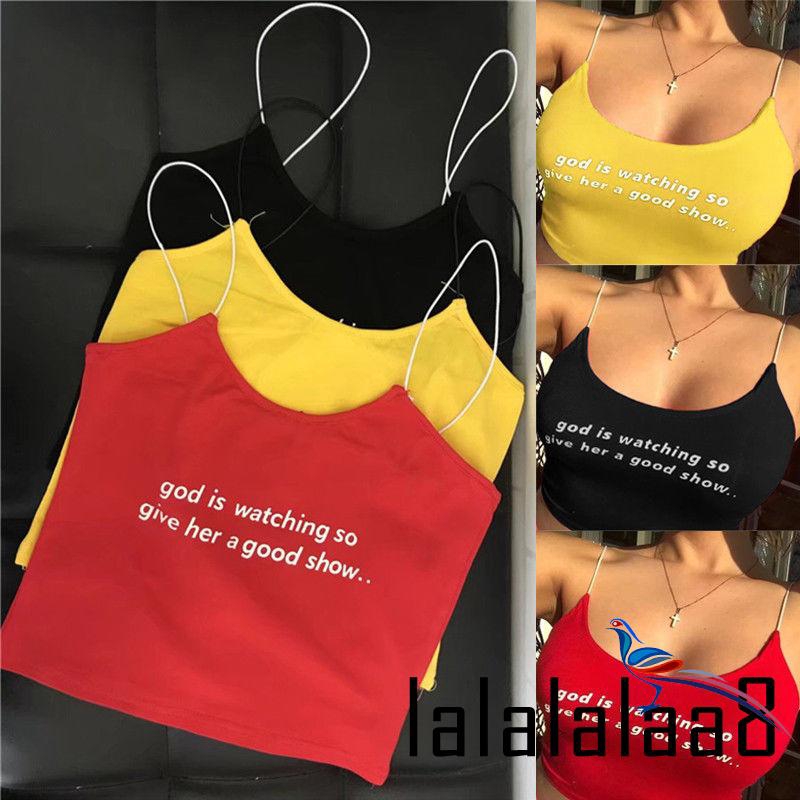 Áo Croptop Không Tay Thời Trang Quyến Rũ Cho Nữ | BigBuy360 - bigbuy360.vn