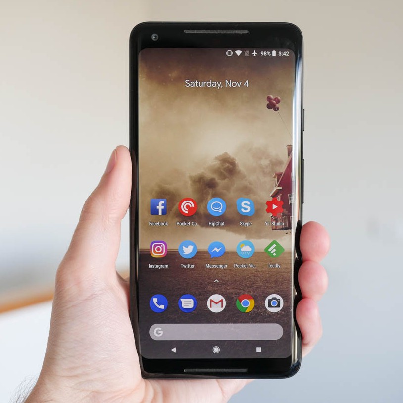 Điện Thoại Google Pixel 2XL Vua Android Đẹp Như Mới siêu Zin siêu Chất.