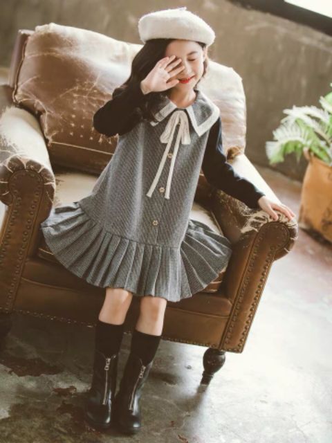 Váy dạ cao cấp cho bé gái