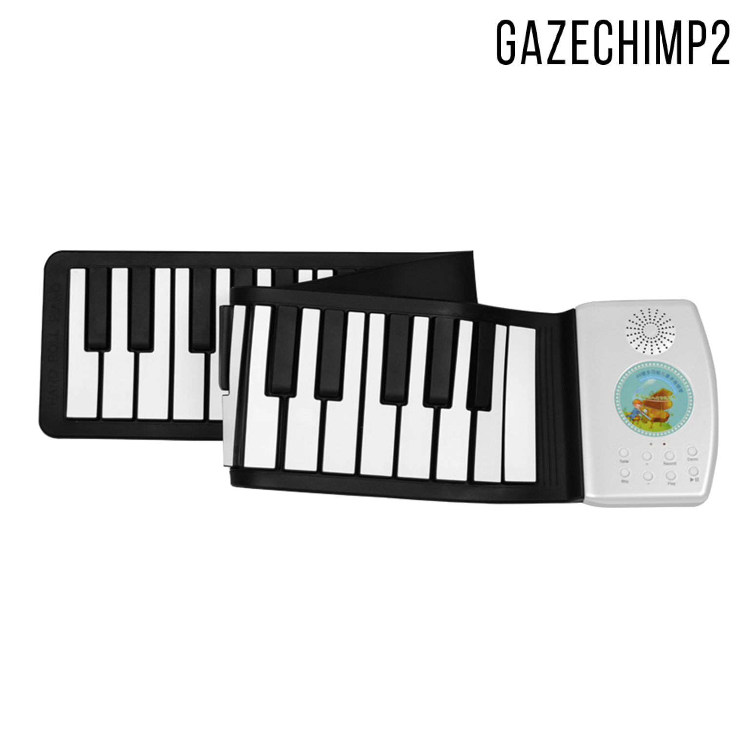 Đàn Piano Điện Tử Dạng Cuộn 49 Phím Gazechimp2