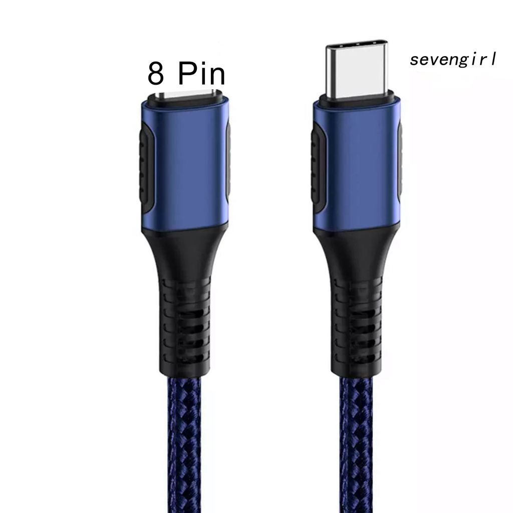 Cáp Sạc Chuyển Đổi Từ Sev-1M 18w Type-C Sang 8 Pin Pd Cho Apple