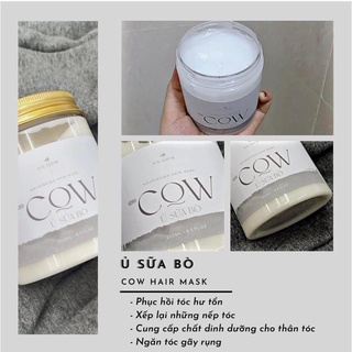 Ủ tóc SỮA BÒ siêu thơm, siêu phục hồi tóc 250ml