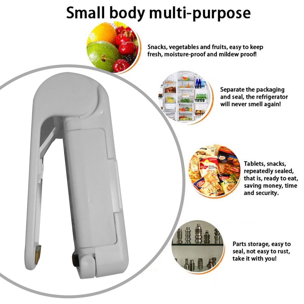 Máy Hàn Miệng Túi Mini Bằng Nhựa ABS