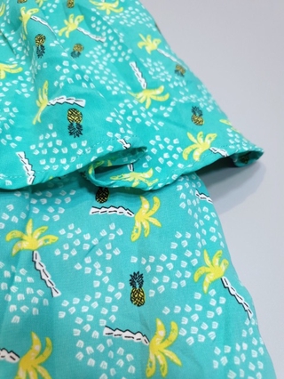 Váy cotton sát nách plus cho bé gái
