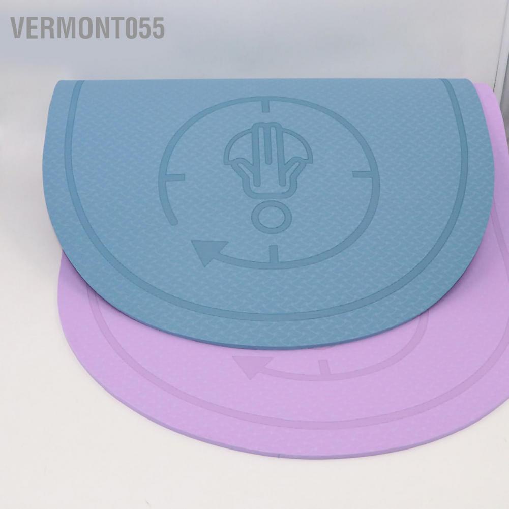 Có thể bán buôn TPE Jump Rope Mat Cách âm nhiệt Trang chủ Yoga Thảm tập thể dục hấp thụ sốc Vermont055 Hàng giao ngay