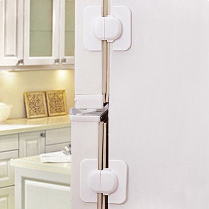 Khóa trẻ em an toàn cho cửa tủ lạnh/ngăn kéo