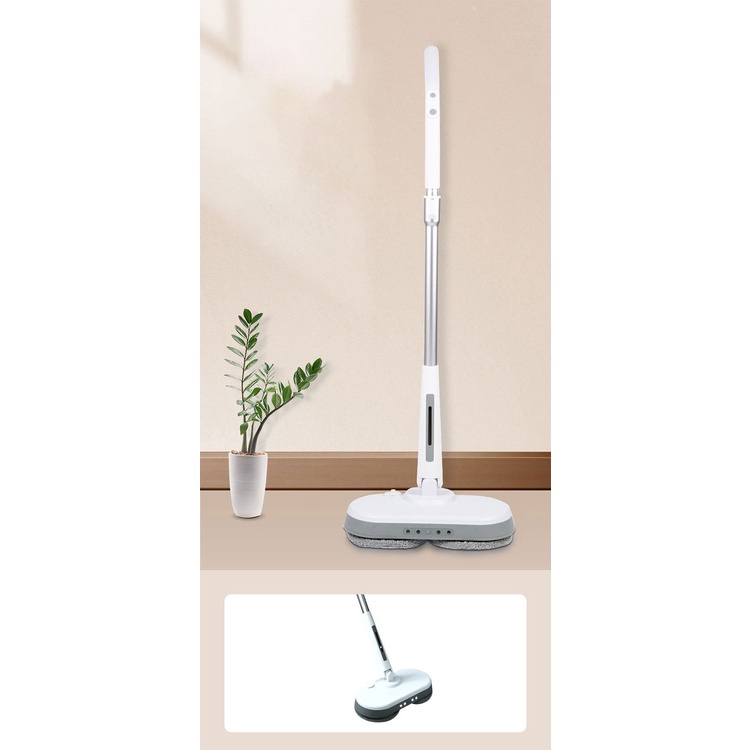 Cây lau nhà điện JIASHI không dây phun nước hoàn toàn tự động không có hơi