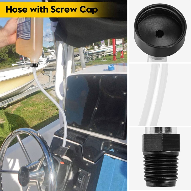 Sun Marine Ống Thủy Lực Gắn Vô Lăng Lái Xe Hơi Có Thể Sử Dụng Cho Outboard Sterndrive Inb