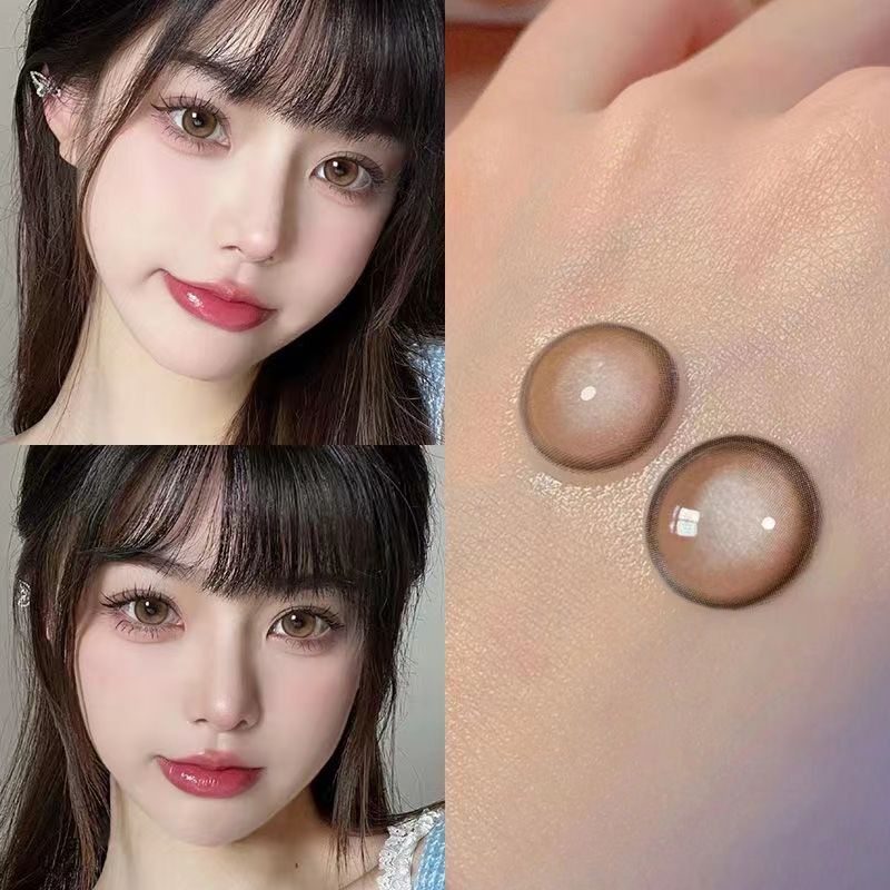 Set 2 Kính Áp Tròng 14.5MM  Mắt Tự Nhiên Thoải Mái 40%