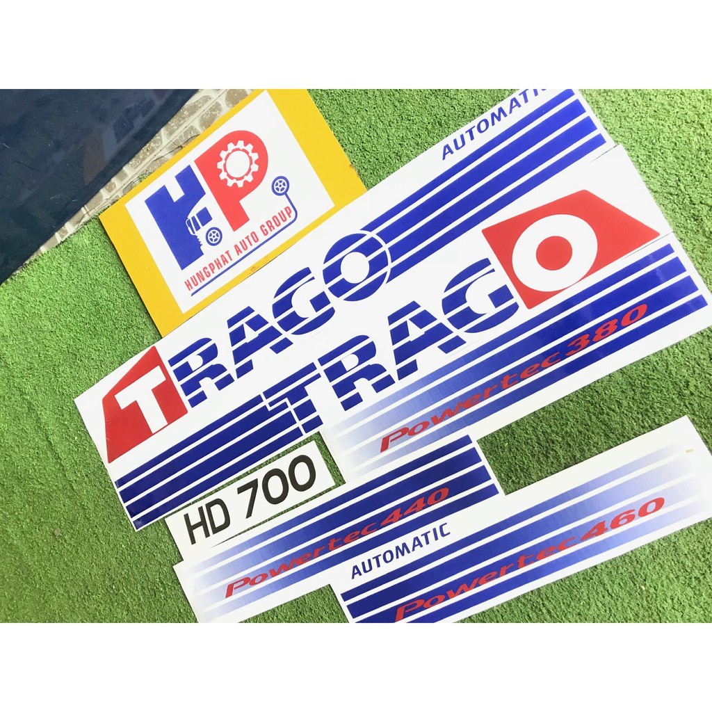 TEM TRAGO HD700 - TEM XE TẢI - ĐẸP CHUẨN HÃNG