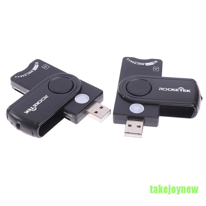 TDH Card Reader USB 3.0 Multi Memory Smart Card Adapter For CAC ID Bank SIM TLO | BigBuy360 - bigbuy360.vn