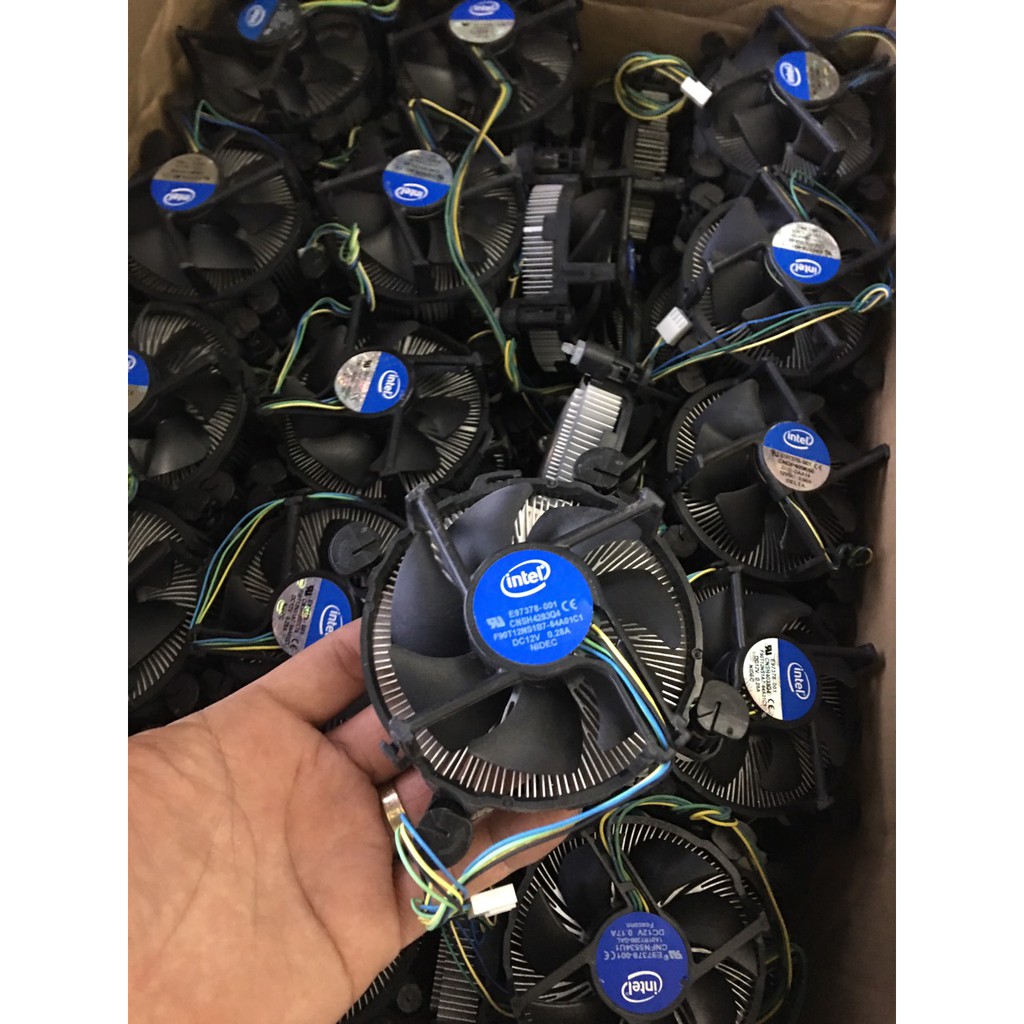 FAN CPU SOCKET 1150/1155/1156 zin cũ  MÁY VI TÍNH | BigBuy360 - bigbuy360.vn