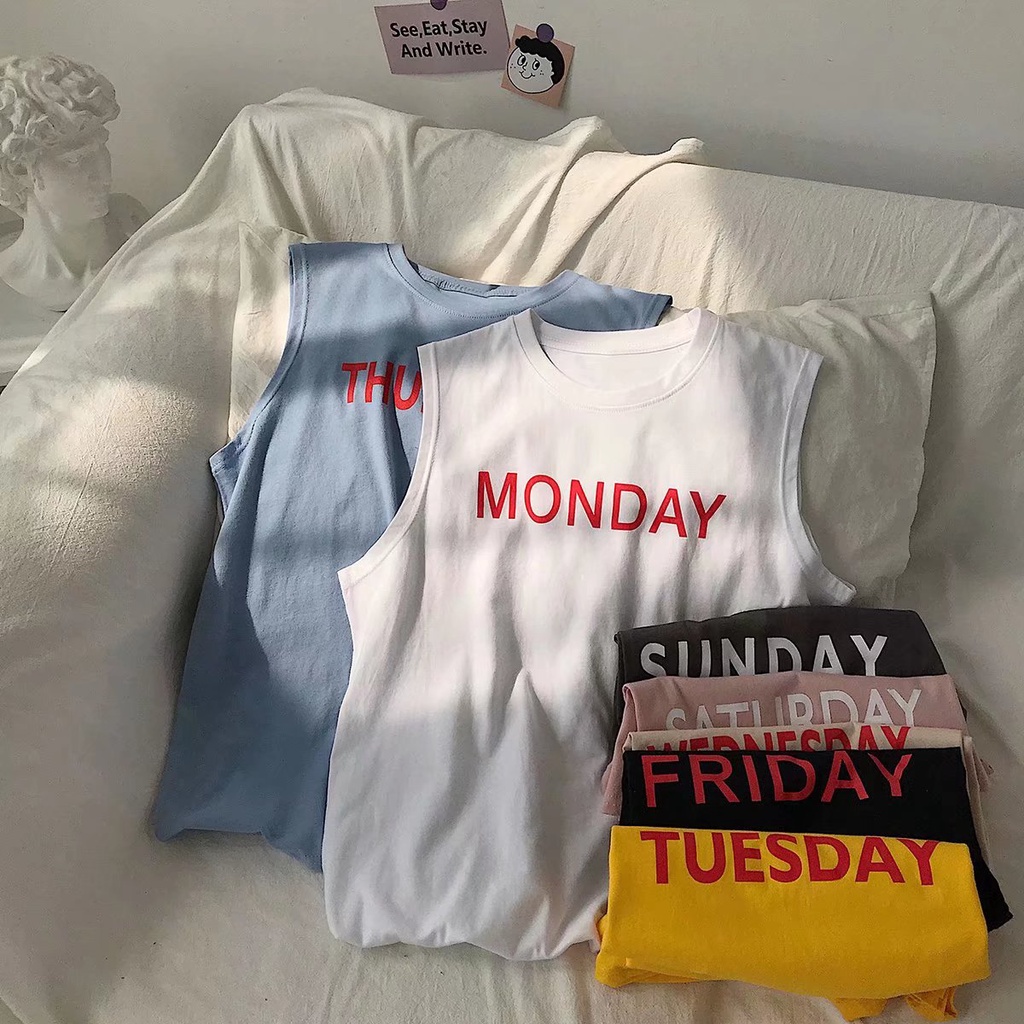 Áo Ba Lỗ Thể Thao Oversize In Chữ Thời Trang Hàn Quốc Size M-5XL Dành Cho Nam