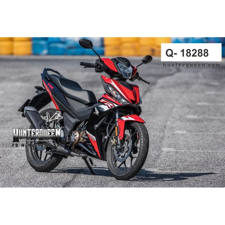 Tem rời xe Winner. GTR đen, đỏ. Thay đổi màu sắc và chi tiết theo yêu cầu. Sắc nét, bền màu, chống nước