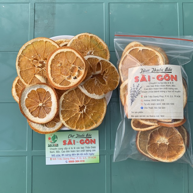 Cam Vàng Khô 1kg