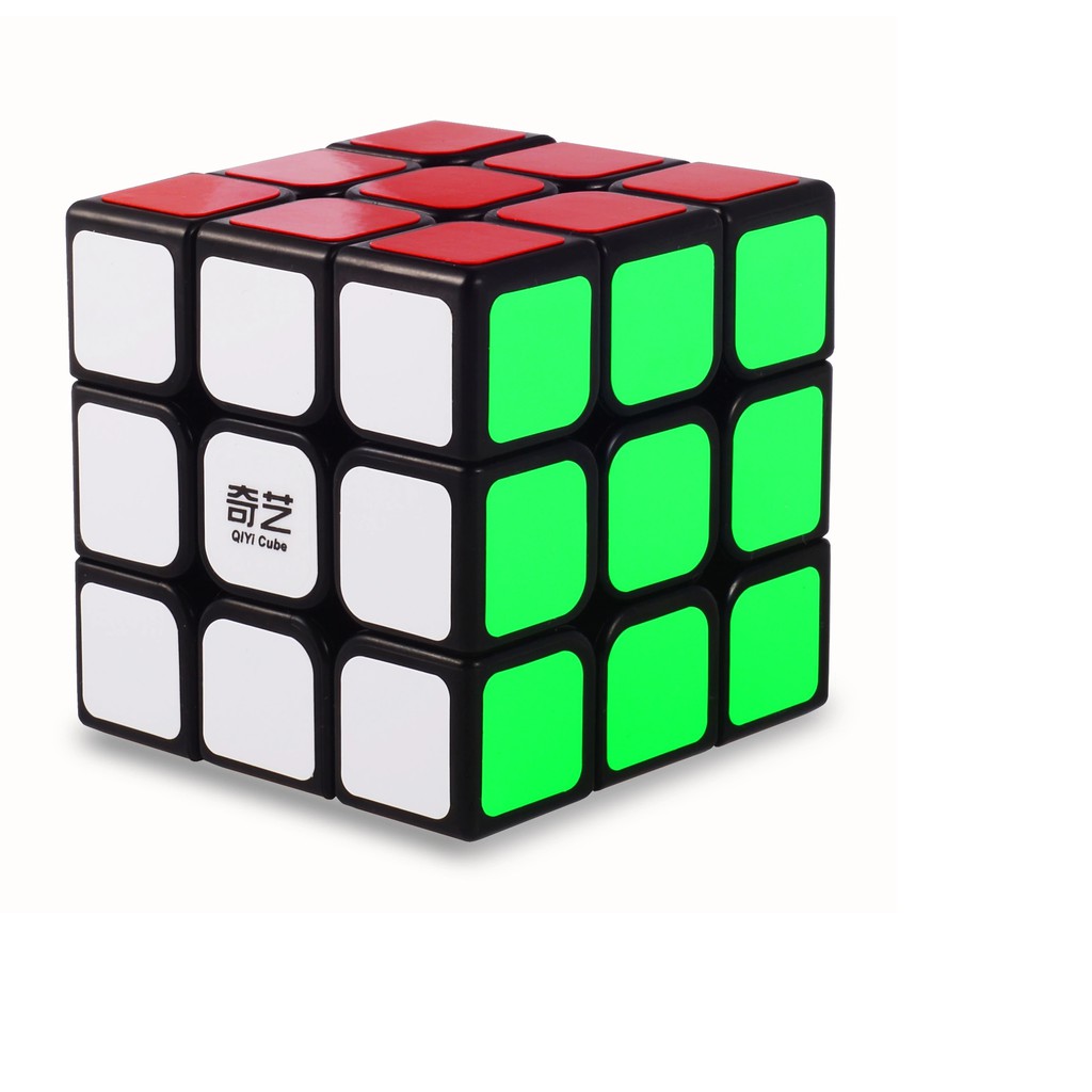 Rubik QiYi Speed Sail W Sticker  - Rubik phát triển kỹ năng trí não ( Tặng chân đế Rubik )