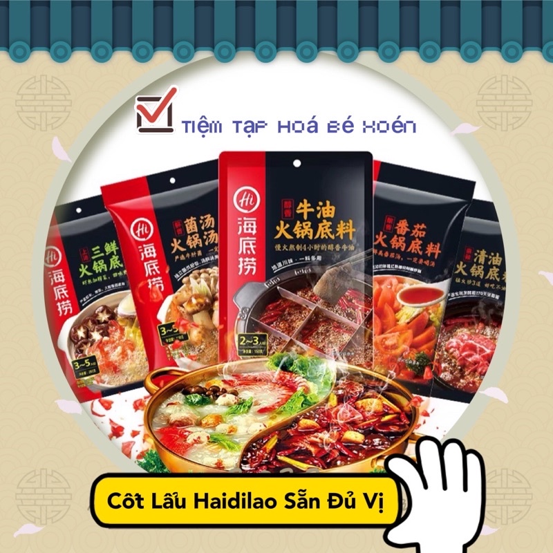 Sỉ Lẻ Cốt Lẩu Cô Đặc Date Mới Giá Tốt Toàn Quốc Giao Hoả Tốc Ship Nhanh