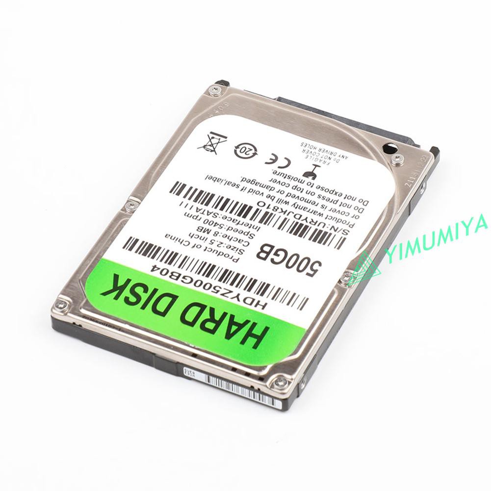 Ổ Cứng Hdd 2.5 Inch Sata Iii 5400 Rpm Cho Máy Tính | BigBuy360 - bigbuy360.vn