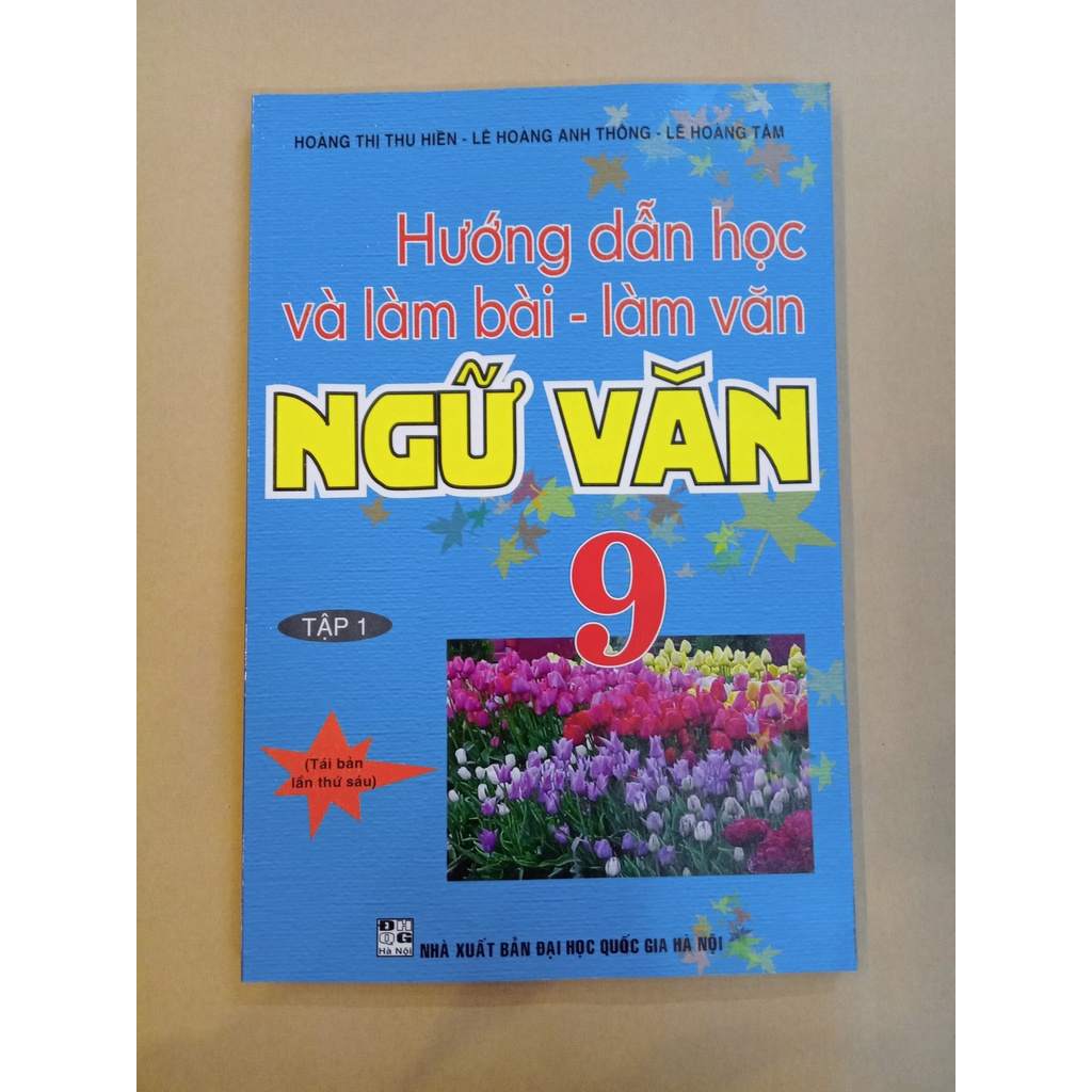 Sách - Combo Hướng Dẫn Học Và Làm Bài Làm Văn Ngữ Văn 9 (Tập 1 + Tập 2)