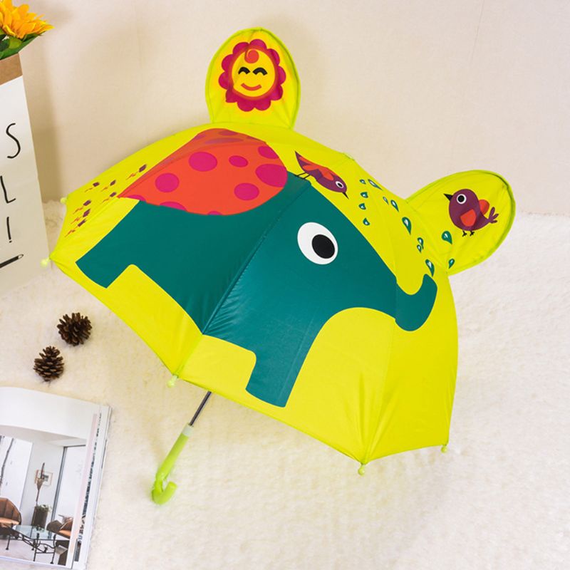 Dù 3D Nhiều Màu 27IN Dành Cho Trẻ Em