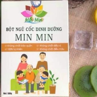 Ngũ cốc lợi sữa min min