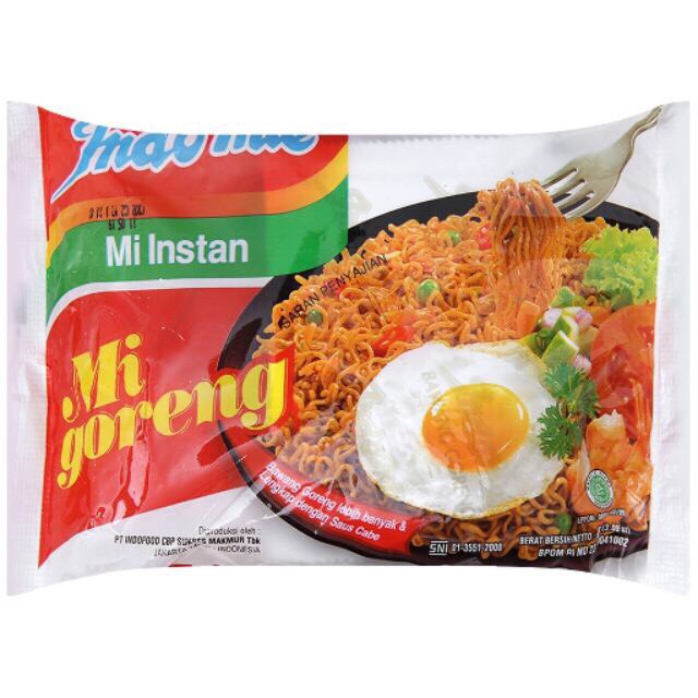 Mì Indomie Goreng Combo 10 Gói Mỳ xào khô 4 vị kết hợp với trứng cuộn Hàn Quốc Amaxi Shop keosamhanquoc đặc sản 3 miền