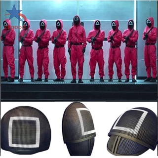 Mặt nạ Boss quản trị viên trong Squid game,trò chơi con mực